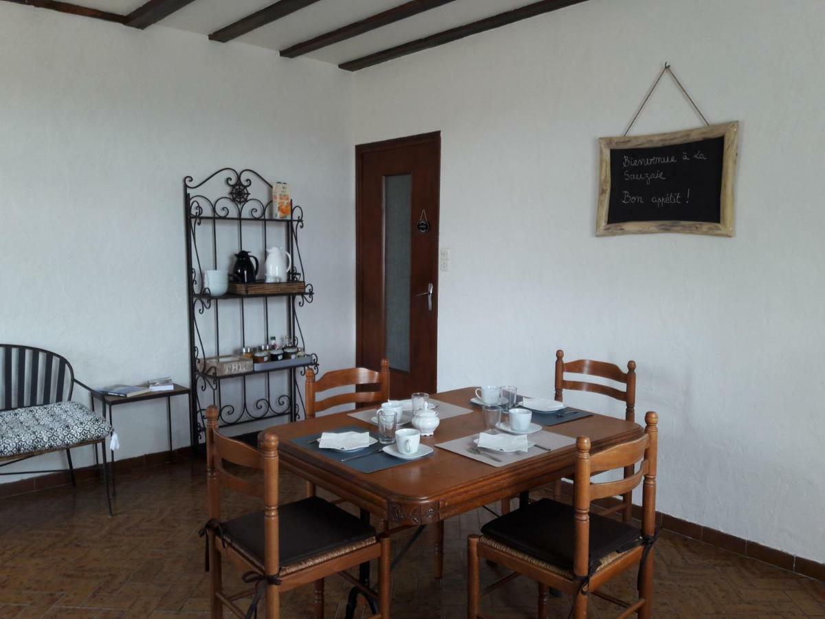Domaine De La Sauzaie Bed & Breakfast La Pommeraie-sur-Sevre ภายนอก รูปภาพ